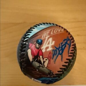 LA Dodgers Themed Baseball